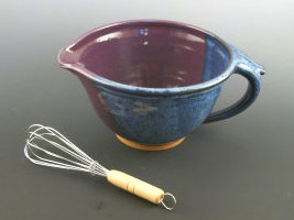 Spouted Bowl by Val Neumann
